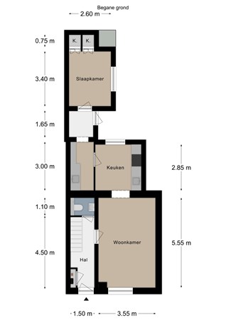 Floorplan - Lemiers-Rijksweg 97, 6295 AM Lemiers